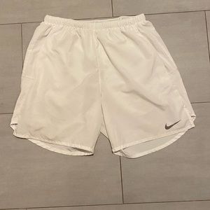White Nike Shorts